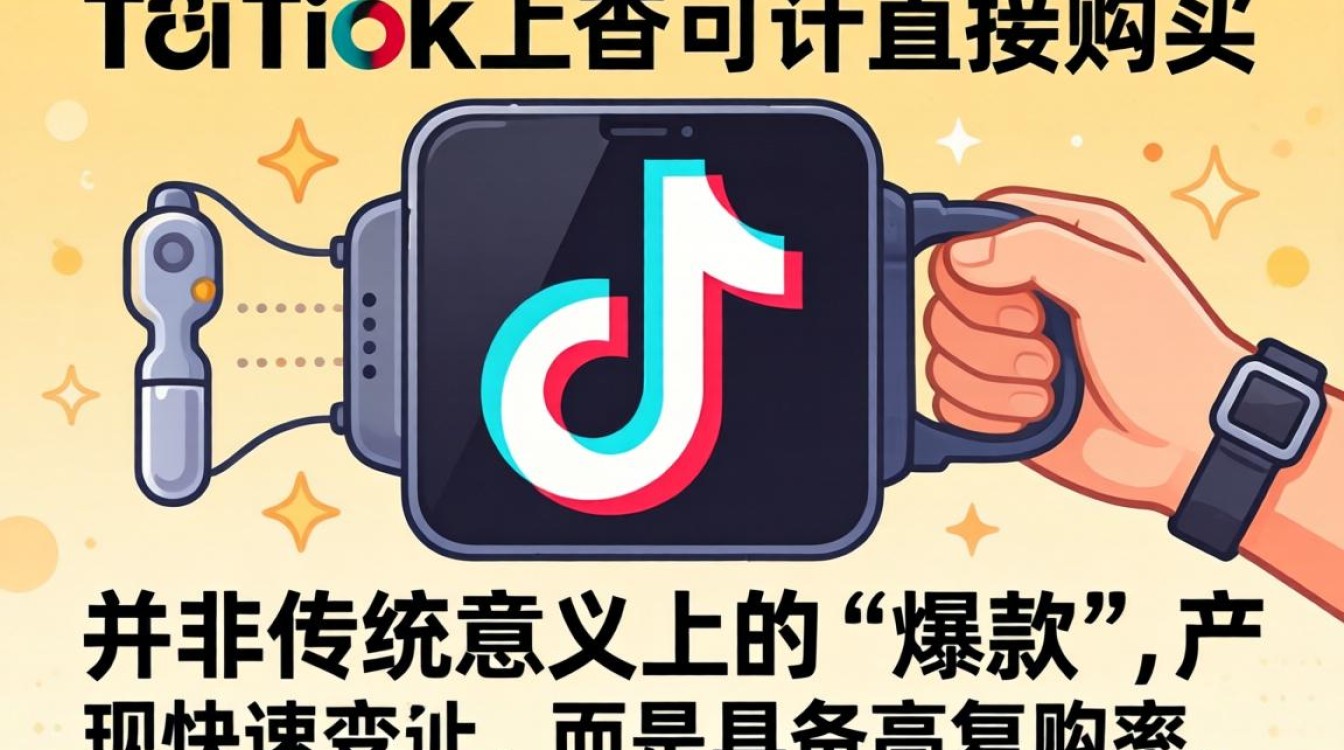 TikTok 哪些产品直接购买