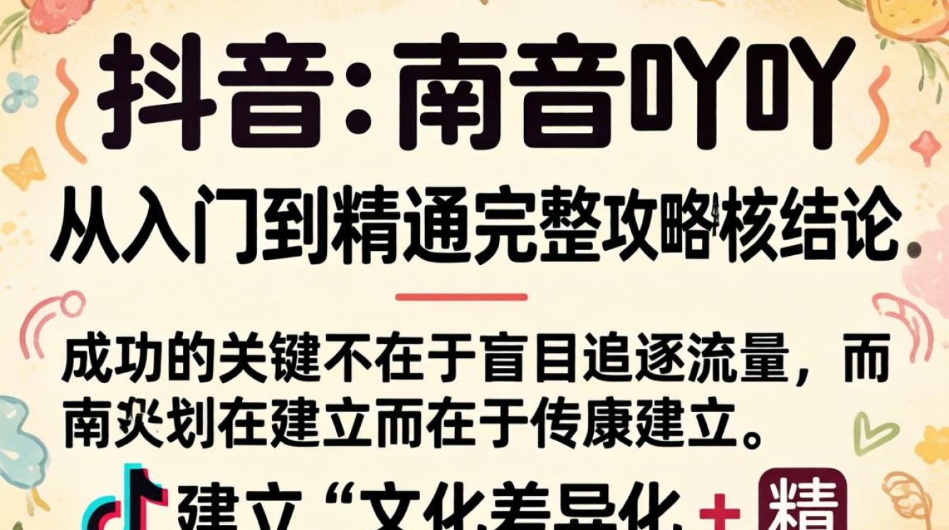 TikTok 南音吖吖从入门到精通完整攻略,TikTok 南音吖吖怎么操作,TikTok 南音吖吖教程 TikTok 南音吖吖从入门到精通完整攻略