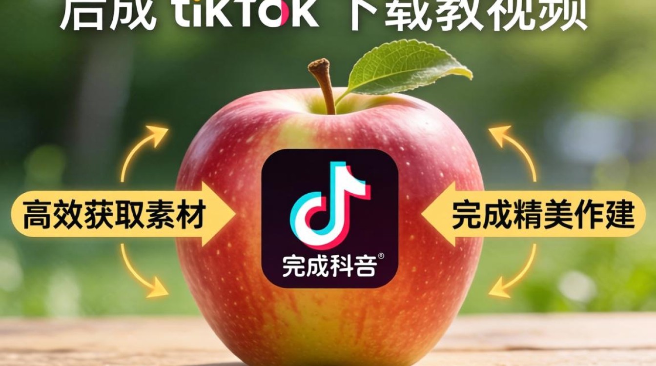 苹果 TikTok 下载教程视频怎么做