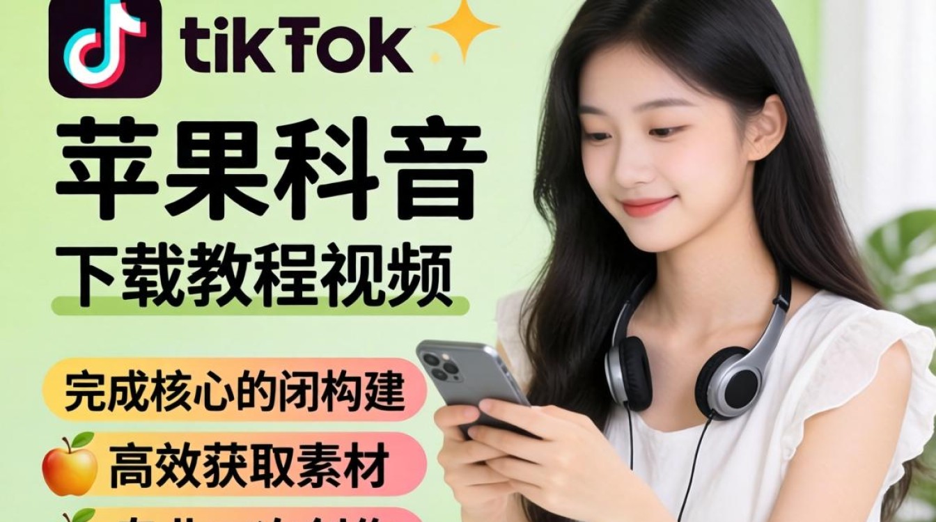 苹果 TikTok 下载教程视频怎么做