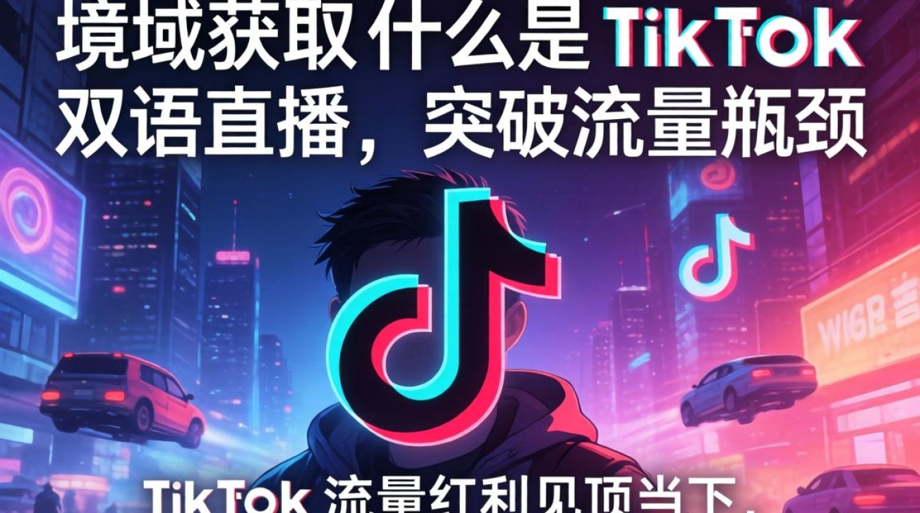 什么是tiktok双语直播