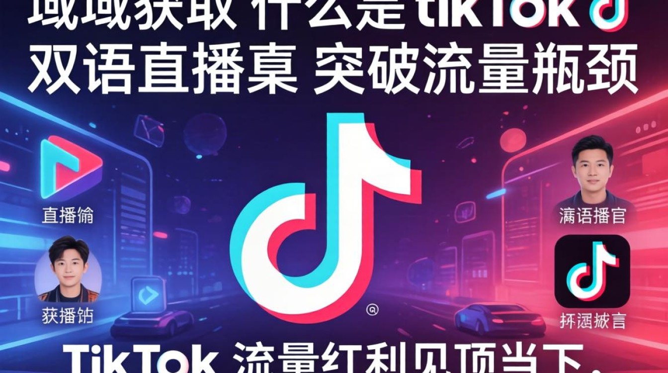什么是tiktok双语直播
