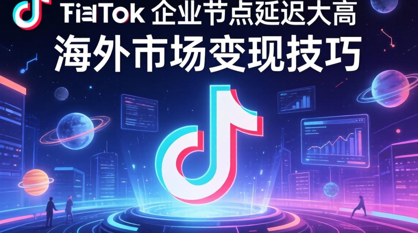 TikTok 企业节点延迟太高怎么办?海外变现技巧与流量增长策略 TikTok 企业节点延迟太高怎么办