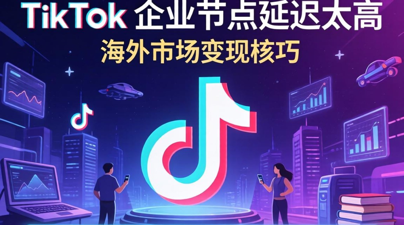 TikTok 企业节点延迟太高怎么办?海外变现技巧与流量增长策略 TikTok 企业节点延迟太高怎么办