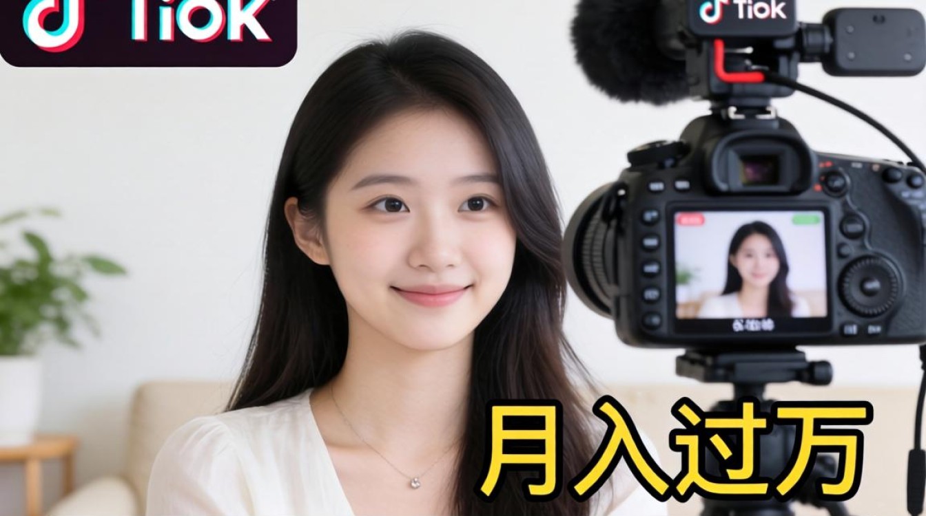 TikTok 摄像头直播如何变现?月入过万技巧与直播赚钱方法 TikTok 摄像头直播如何变现