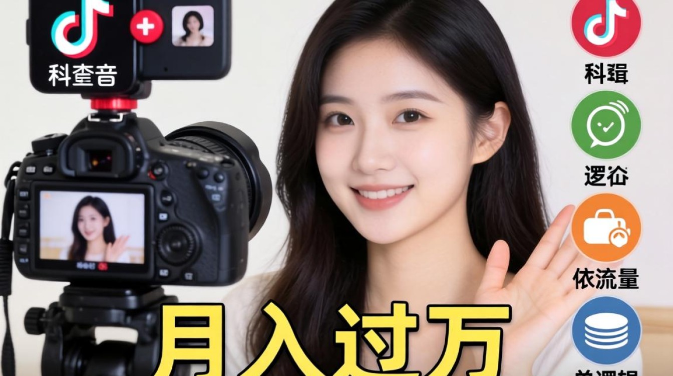 TikTok 摄像头直播如何变现?月入过万技巧与直播赚钱方法 TikTok 摄像头直播如何变现