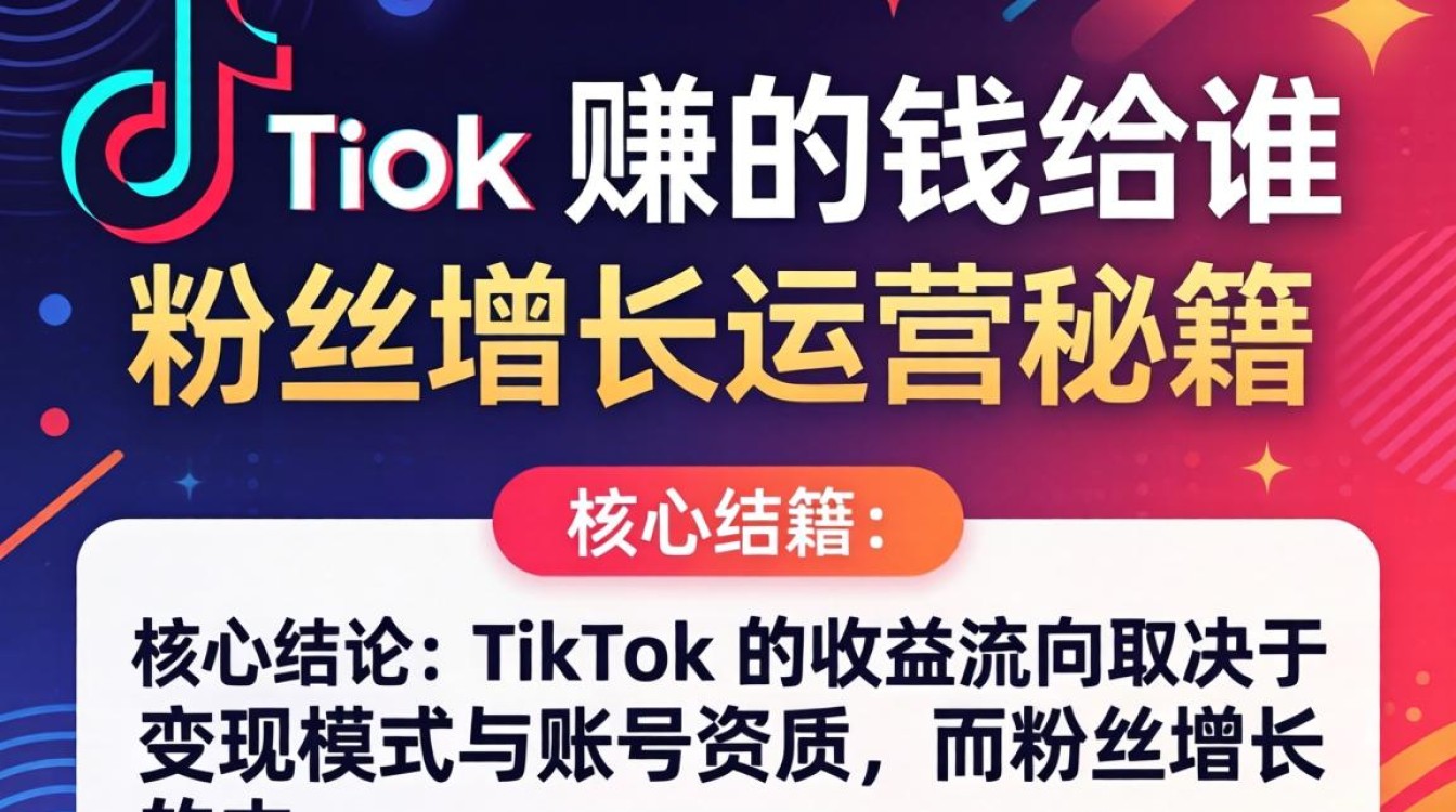 粉丝增长运营秘籍与收益分配规则详解