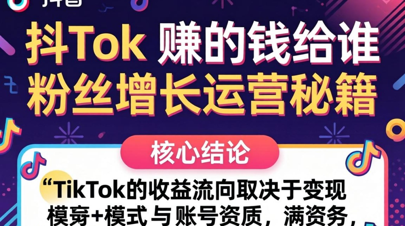 粉丝增长运营秘籍与收益分配规则详解