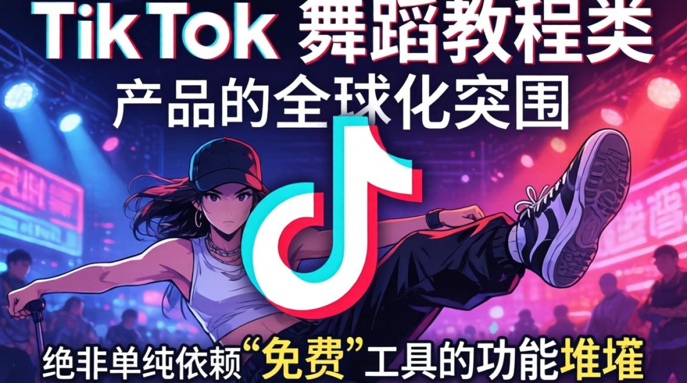 TikTok 舞蹈教程软件免费怎么用