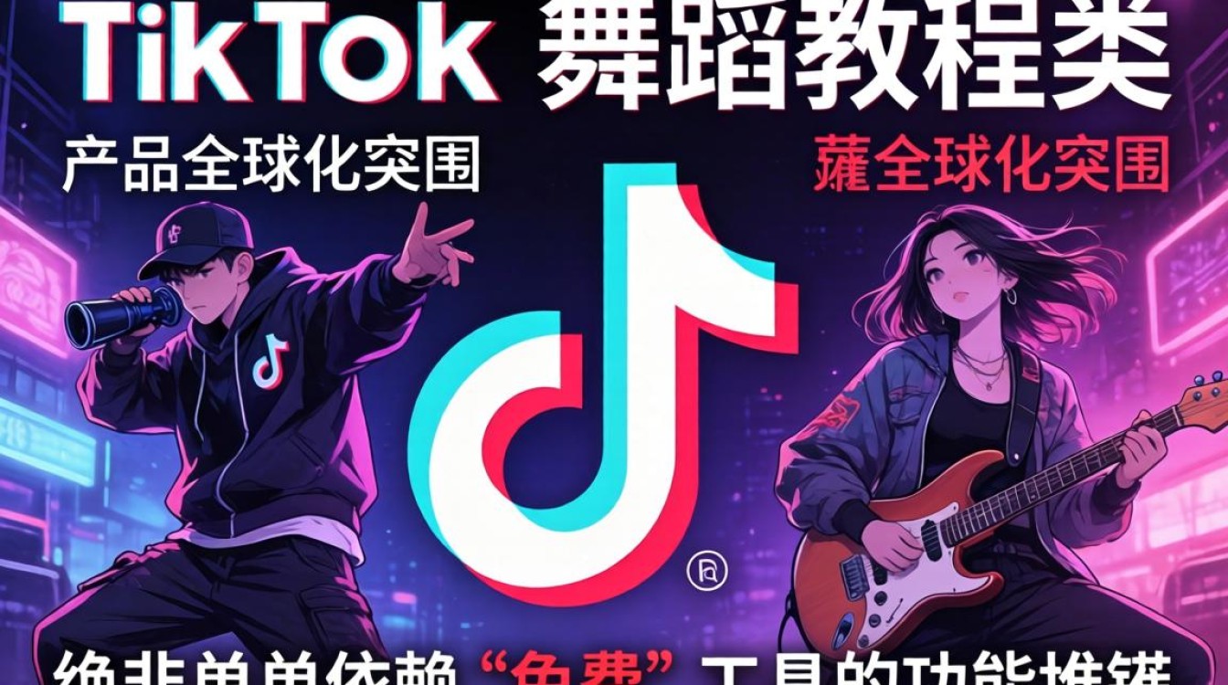 TikTok 舞蹈教程软件免费怎么用