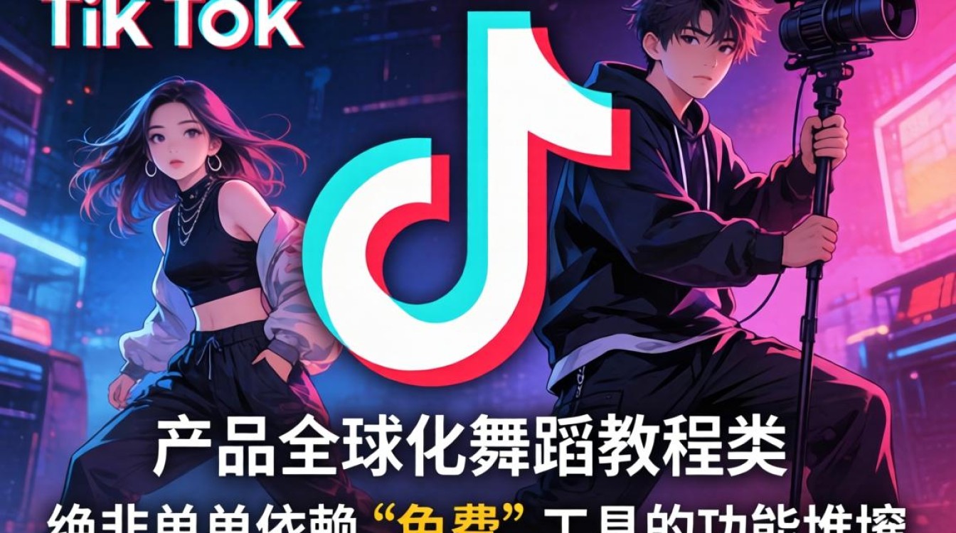 TikTok 舞蹈教程软件免费怎么用