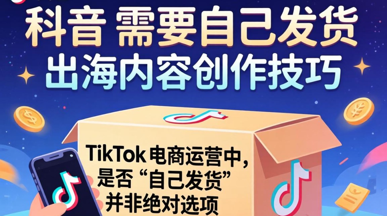 TikTok 需要自己发货吗