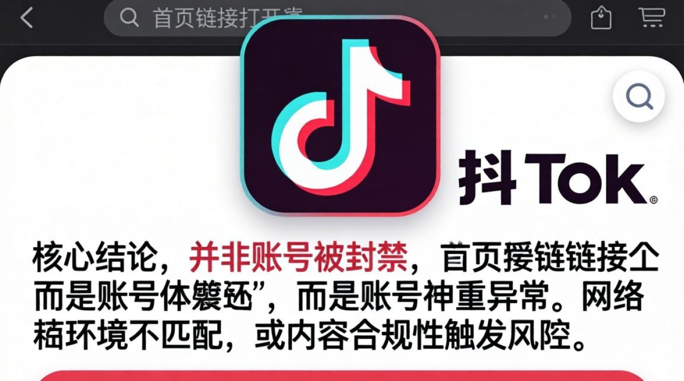 TikTok 主页链接打不开原因及解决方案
