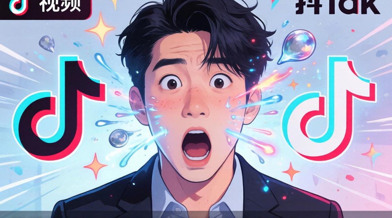 TikTok 突然出现惊吓视频怎么回事
