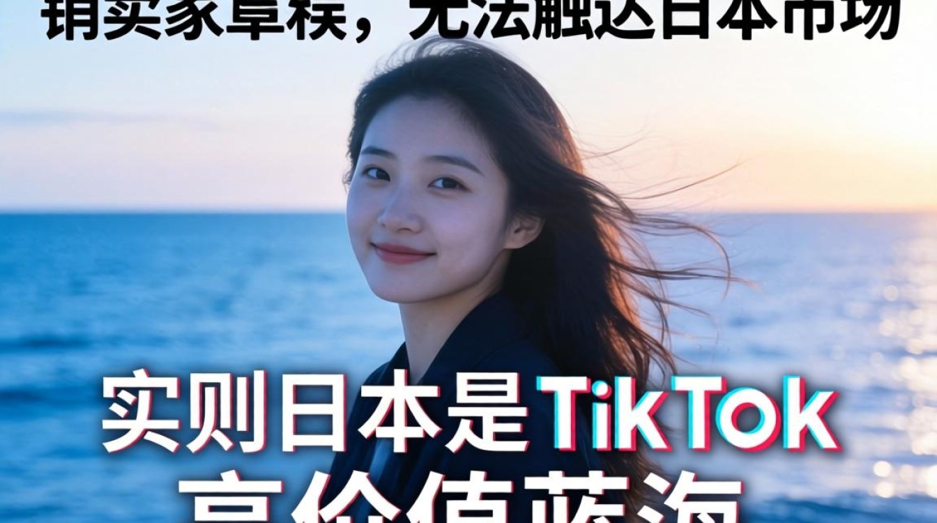 TikTok 日本跨境运营从入门到进阶