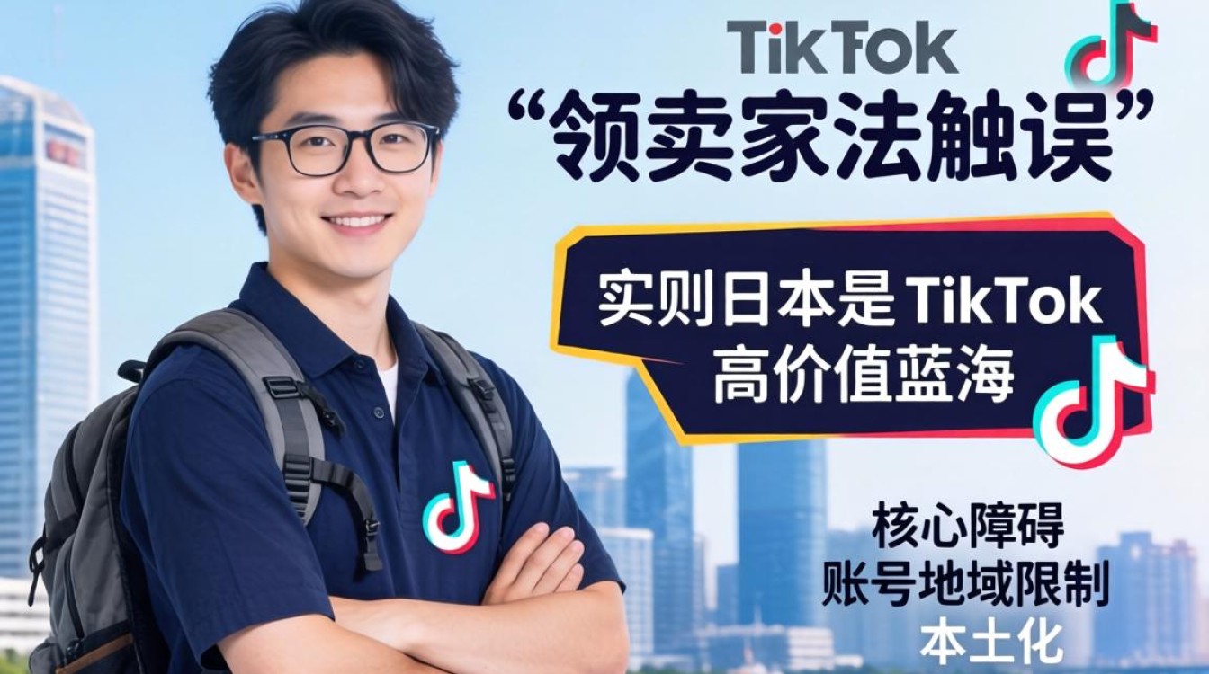 TikTok 日本跨境运营从入门到进阶