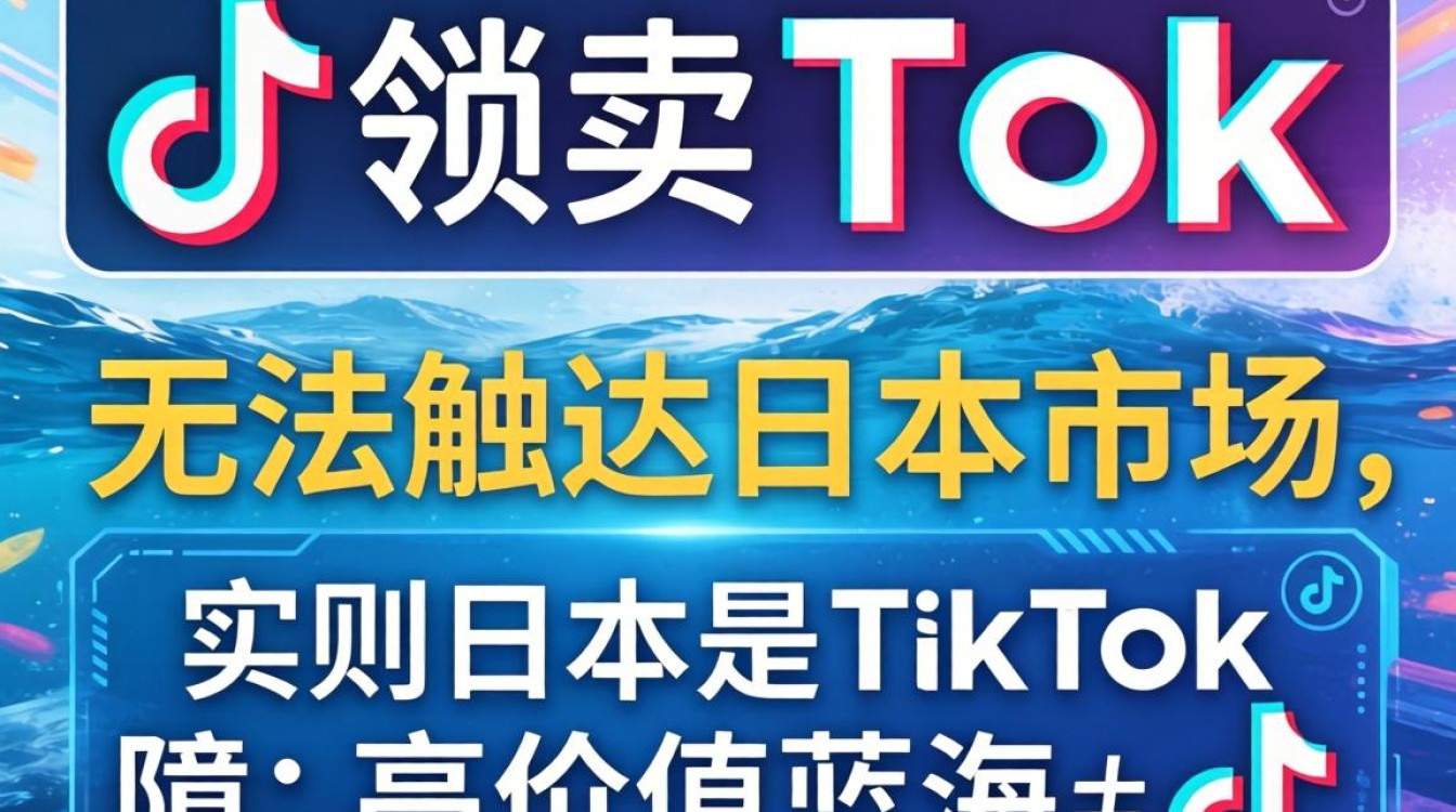 TikTok 日本跨境运营从入门到进阶