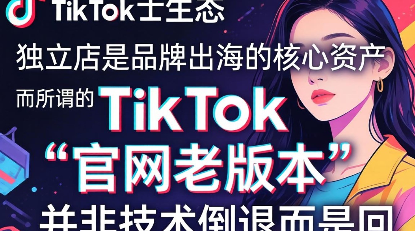 TikTok 官网老版本独立站建站海外电商指南