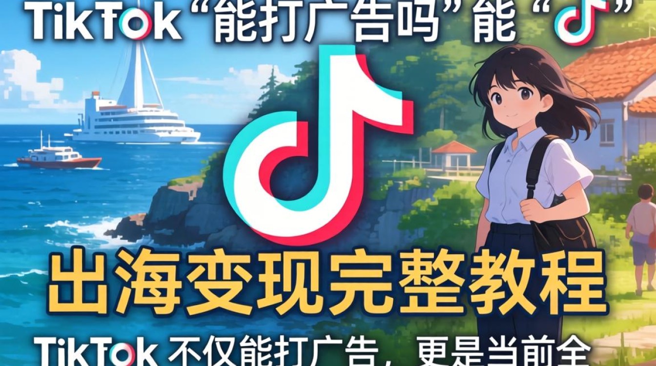 TikTok 能打广告吗,TikTok 怎么打广告,出海变现完整教程 TikTok 能打广告吗