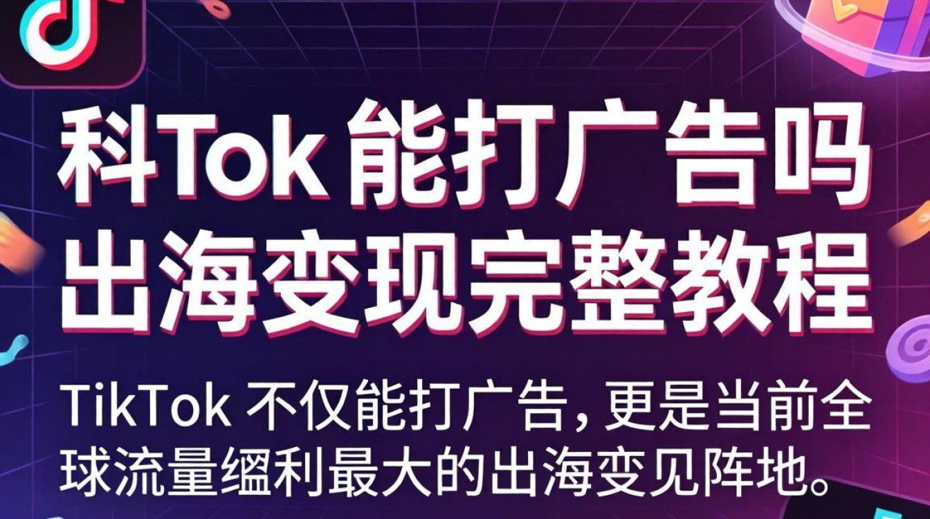 TikTok 能打广告吗,TikTok 怎么打广告,出海变现完整教程 TikTok 能打广告吗