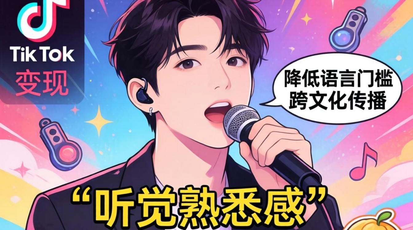 TikTok 歌曲中文谐音唱法出海变现完整教程