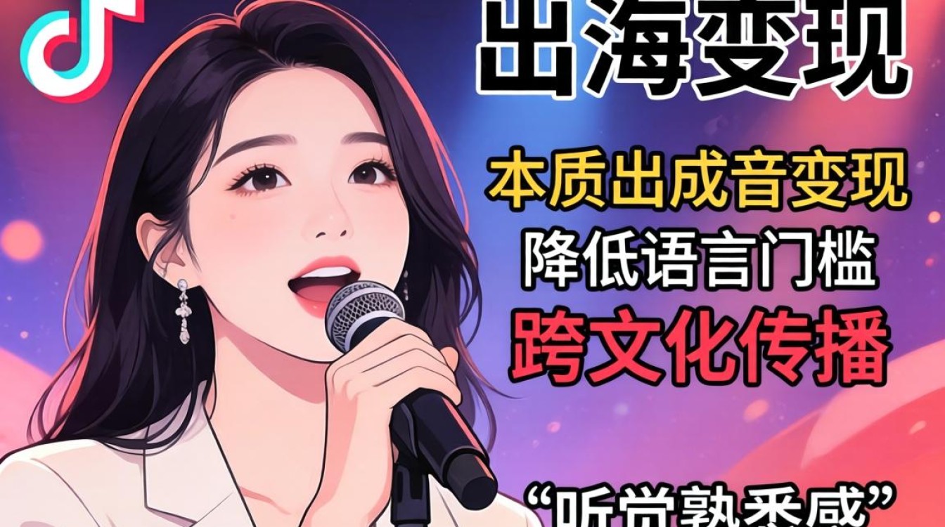 TikTok 歌曲中文谐音唱法出海变现完整教程