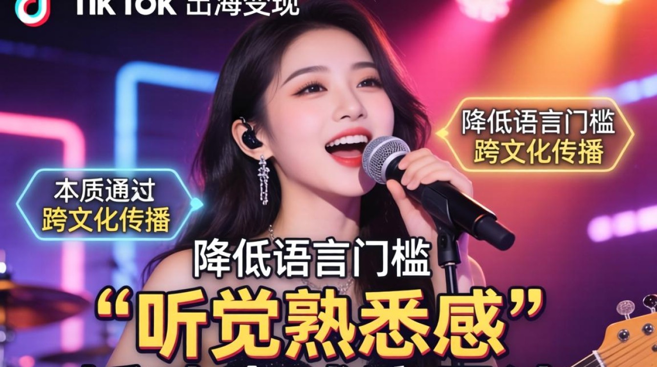 TikTok 歌曲中文谐音唱法出海变现完整教程