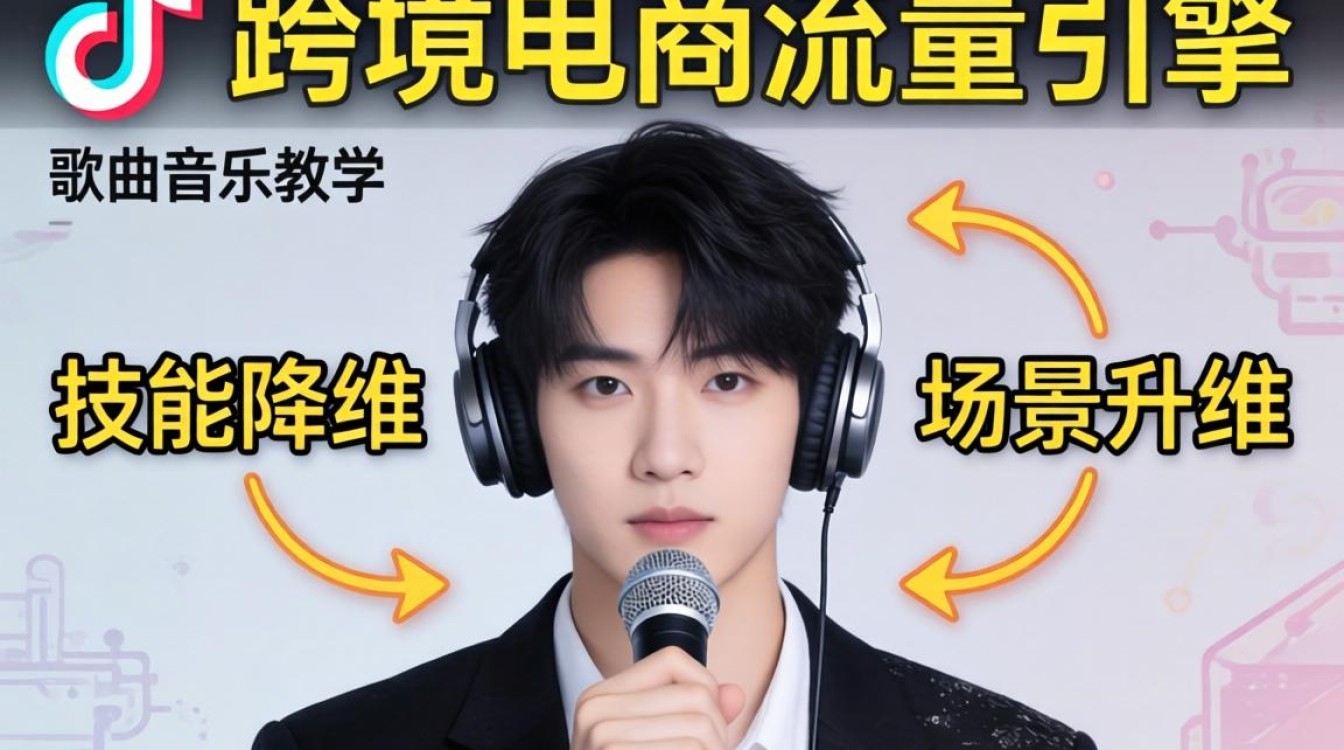 TikTok 歌曲翻唱慢速教学怎么做