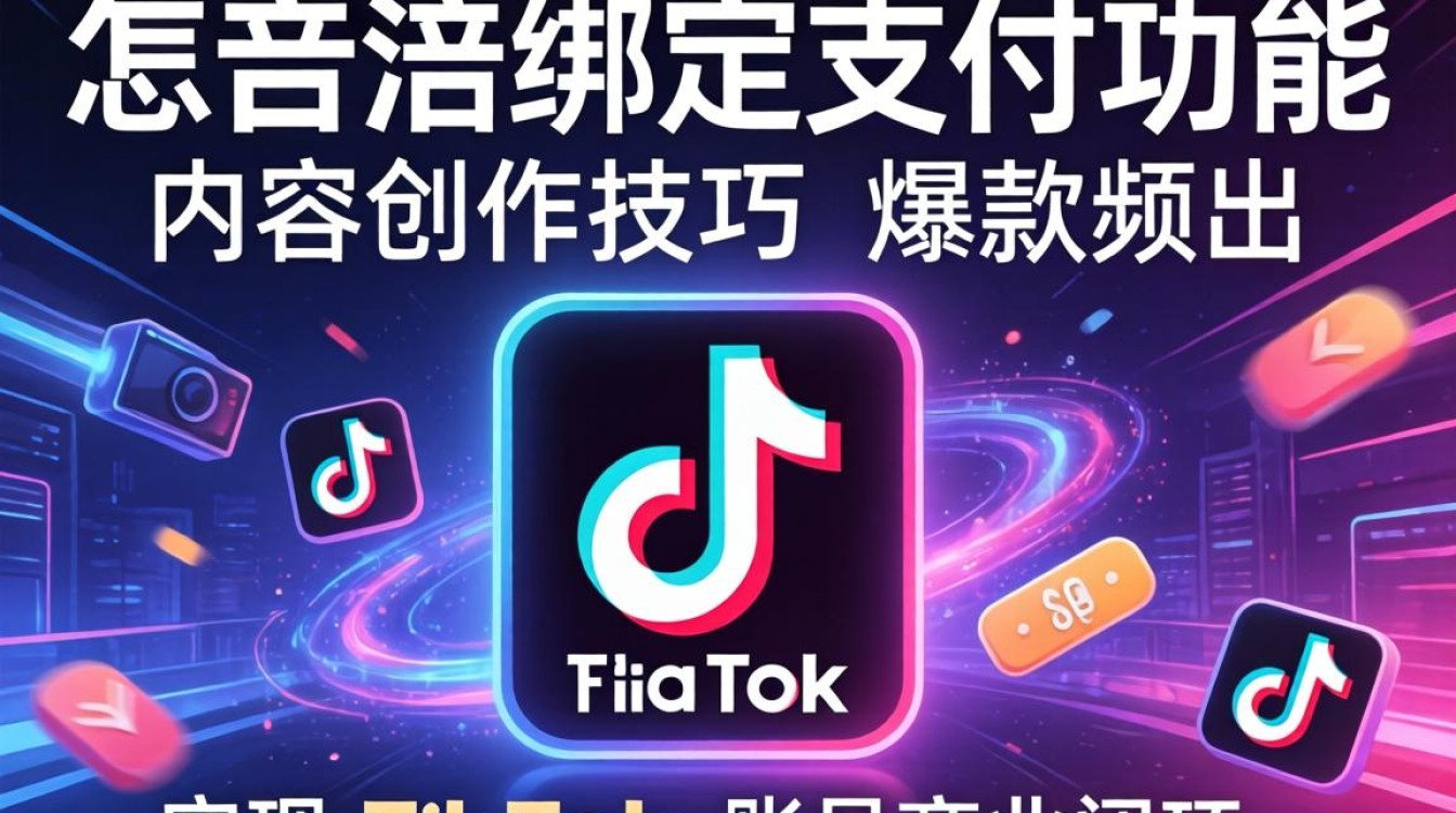 TikTok 绑定支付步骤及内容创作技巧
