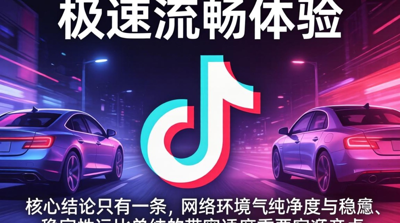 TikTok 怎么设置网速最快