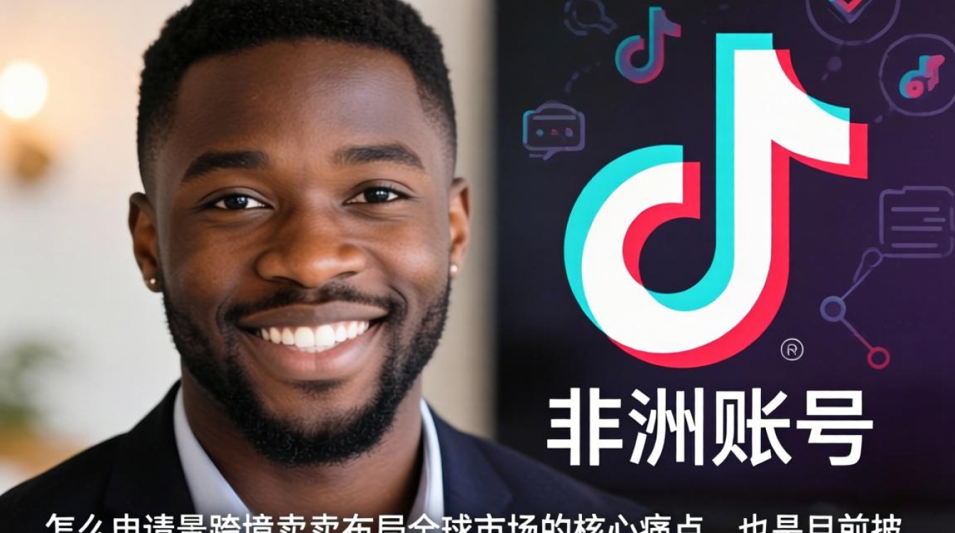 TikTok 非洲账号怎么申请