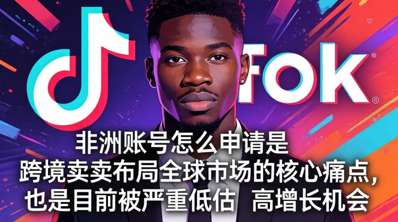 TikTok 非洲账号怎么申请