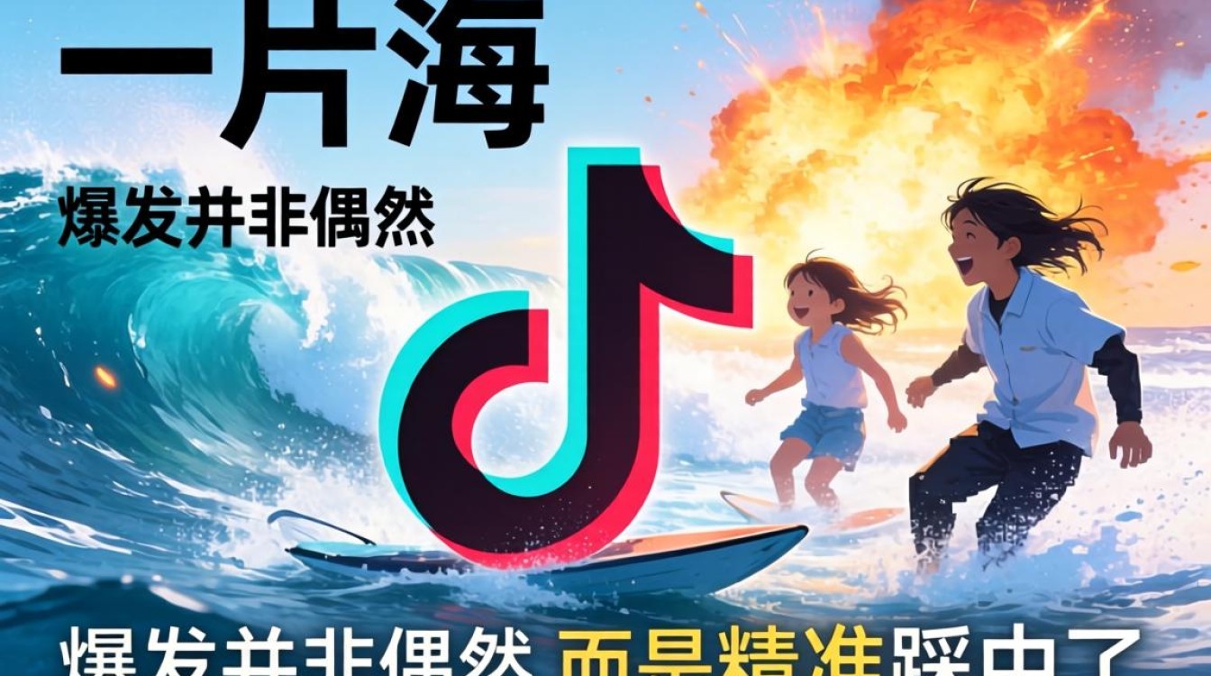 一片海tiktok爆款案例解析,tiktok账号如何快速起号 一片海tiktok爆款案例解析