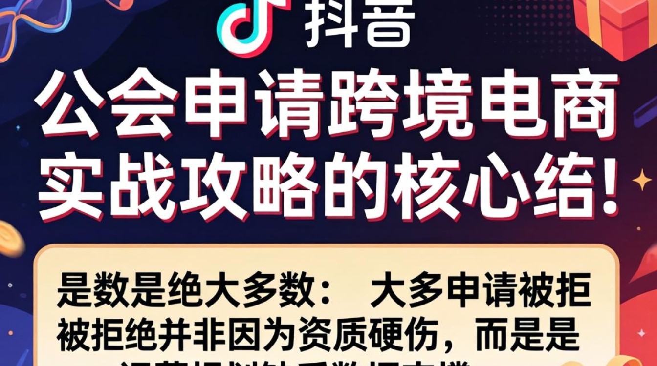 TikTok 公会申请被拒绝怎么办