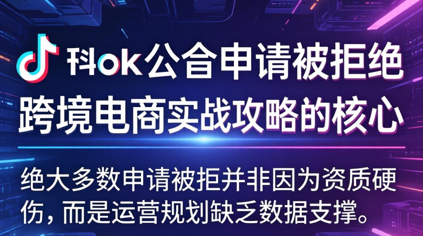 TikTok 公会申请被拒绝怎么办