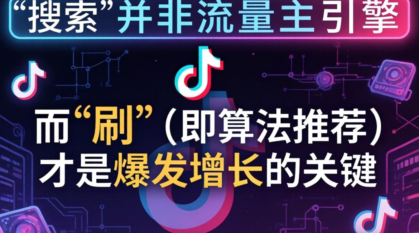 TikTok 可以刷不能搜索