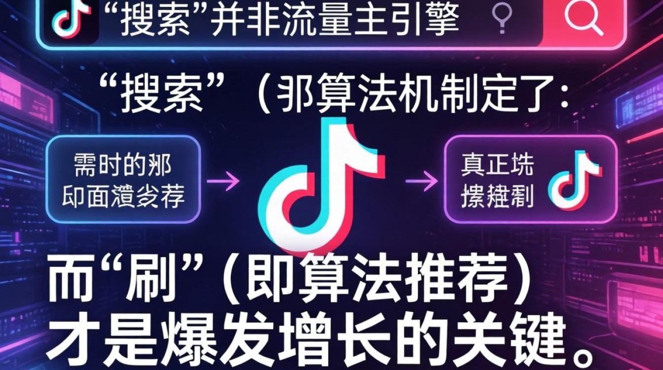 TikTok 可以刷不能搜索
