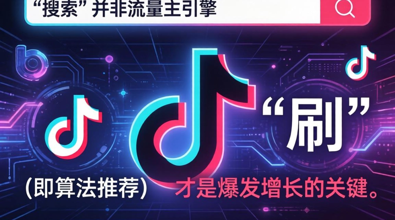 TikTok 可以刷不能搜索