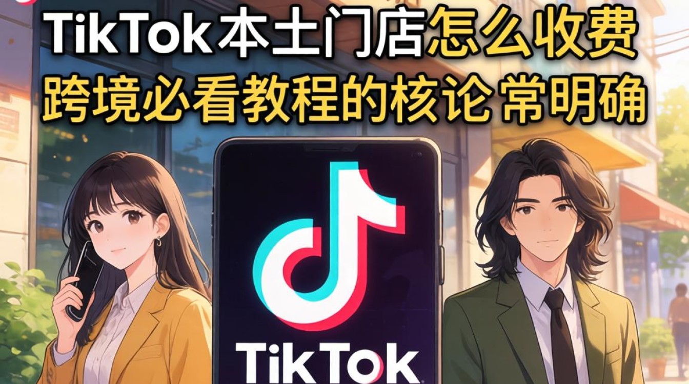 TikTok 本土小店怎么收费