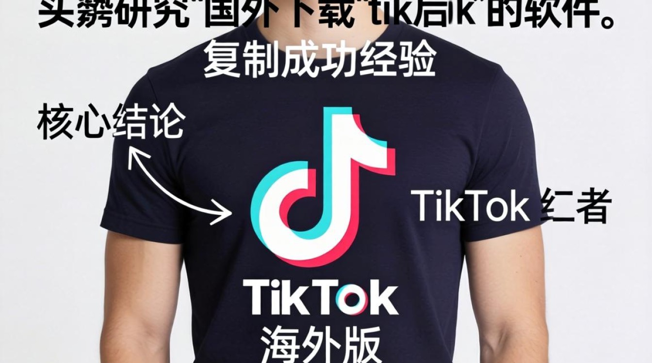 头部研究国外下载tiktok的软件