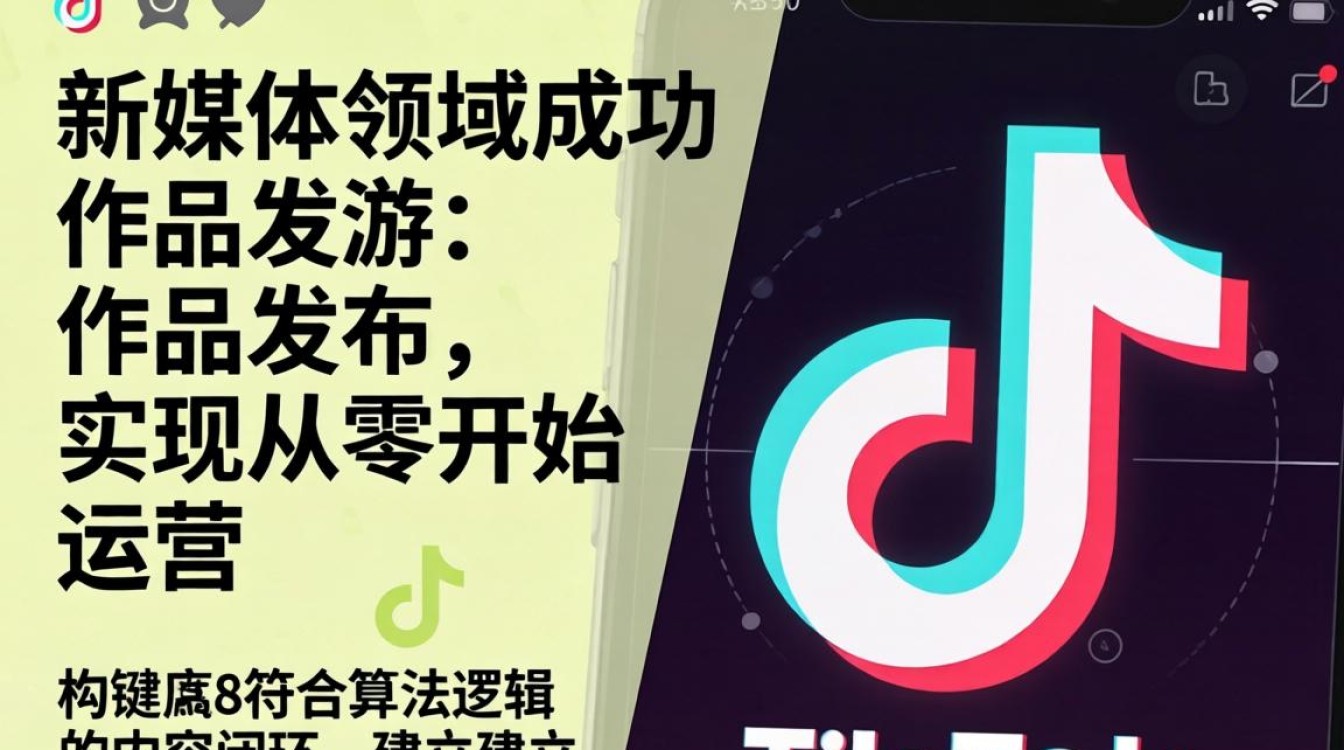 新媒体如何发布作品到tiktok