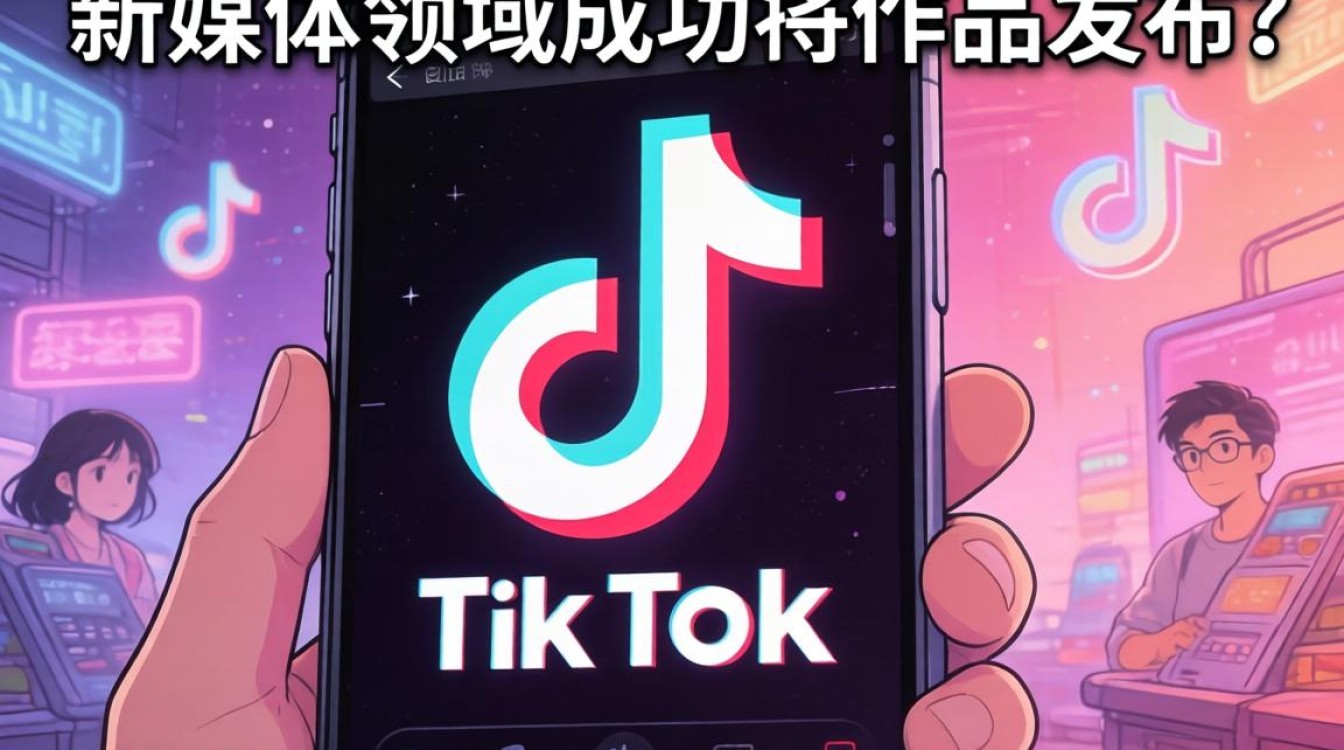 新媒体如何发布作品到tiktok