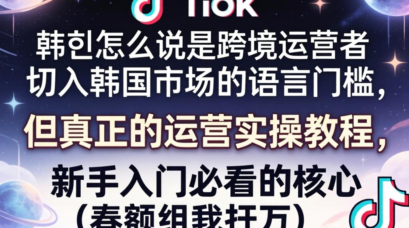 TikTok 运营实操教程新手入门必看