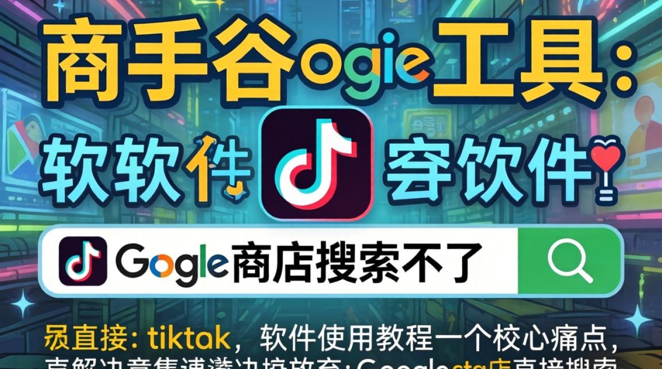 新手工具谷歌商店搜索不了tiktok怎么办