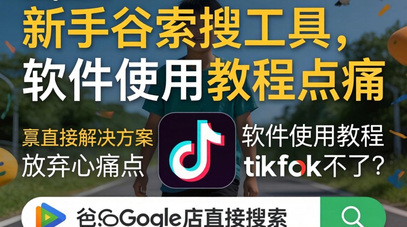新手工具谷歌商店搜索不了tiktok怎么办