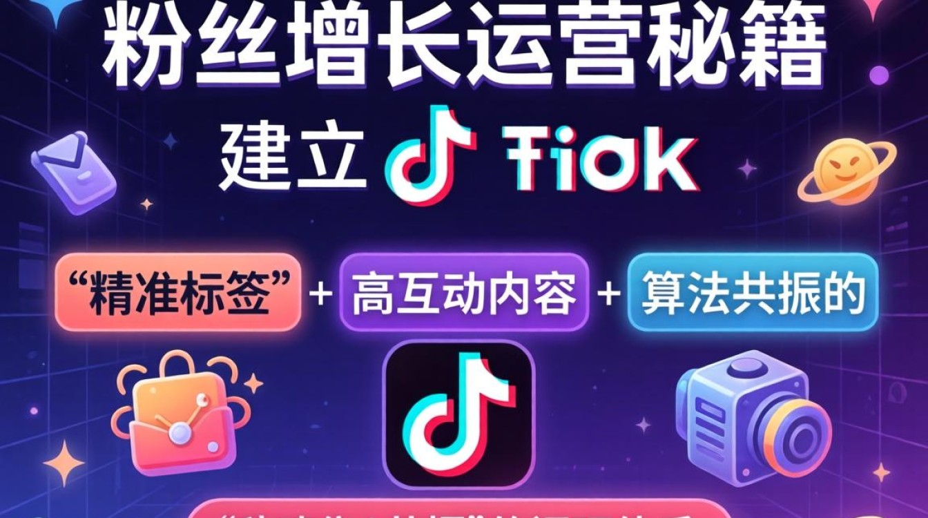 TikTok 如何建立标签话题