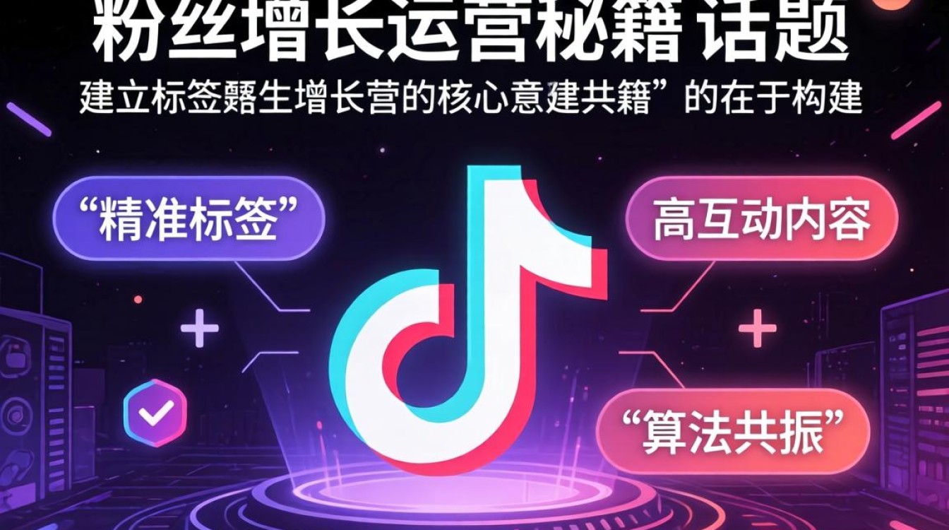TikTok 如何建立标签话题