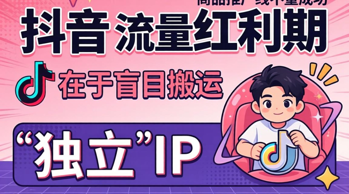 商品推广运行 TikTok 购买独立 IP 能赚钱吗