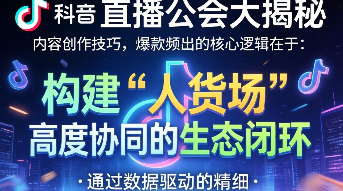 TikTok 直播公会入驻条件