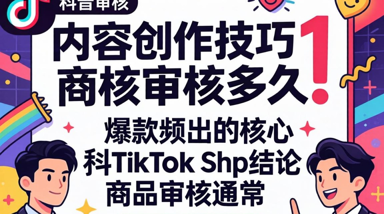 TikTok 商品审核时间多久